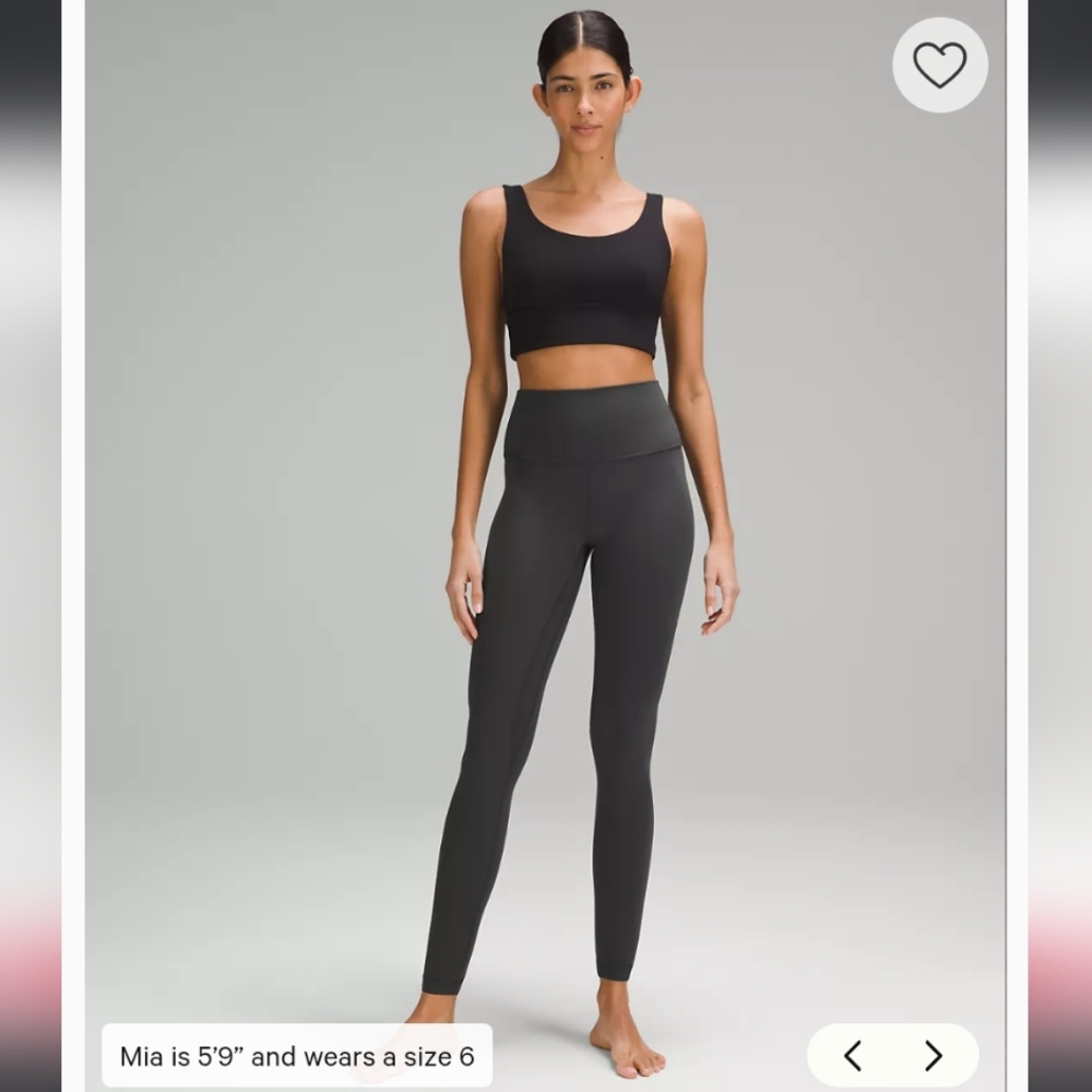 Lululemon Grey Align Leggings